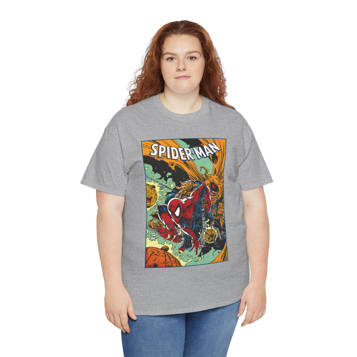 Spider-Man Vs Hobgoblin T-Shirt - Todd McFarlane Art - Marvel Comics