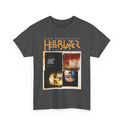 John Constantine Hellblazer T-Shirt - Dave McKean Art - DC Comics, Vertigo
