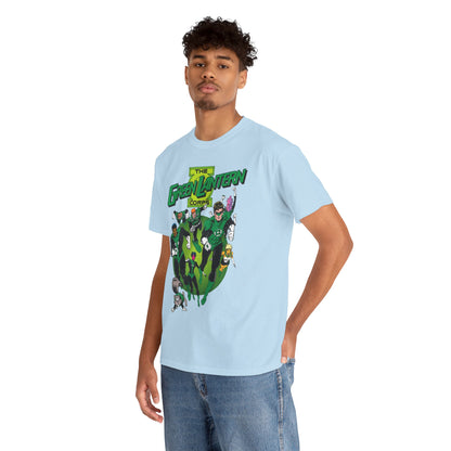 Green Lantern Corps T-Shirt - Joe Staton Art - Hal Jordan, John Stewart, Arisia, Kilowog, Katma Tui - DC Comics