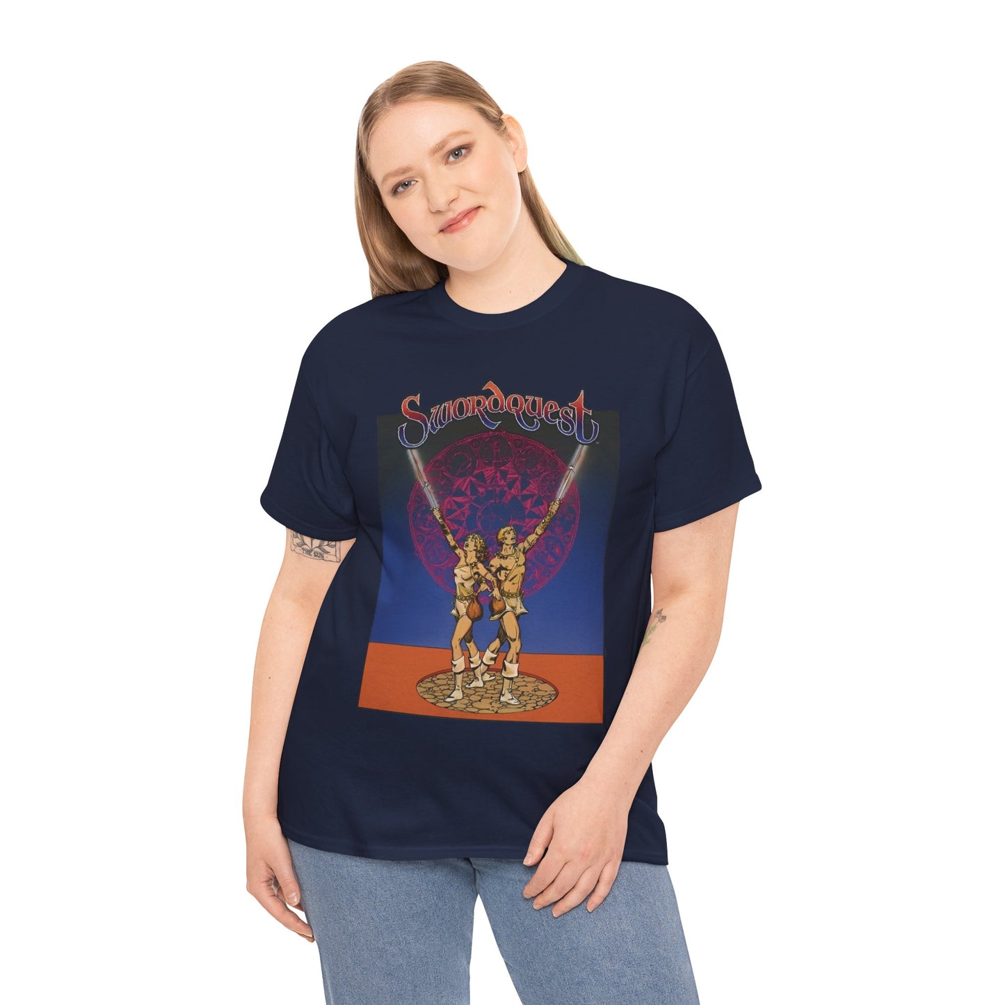 Swordquest T-Shirt - George Perez Art - Atari/Dynamite Comics