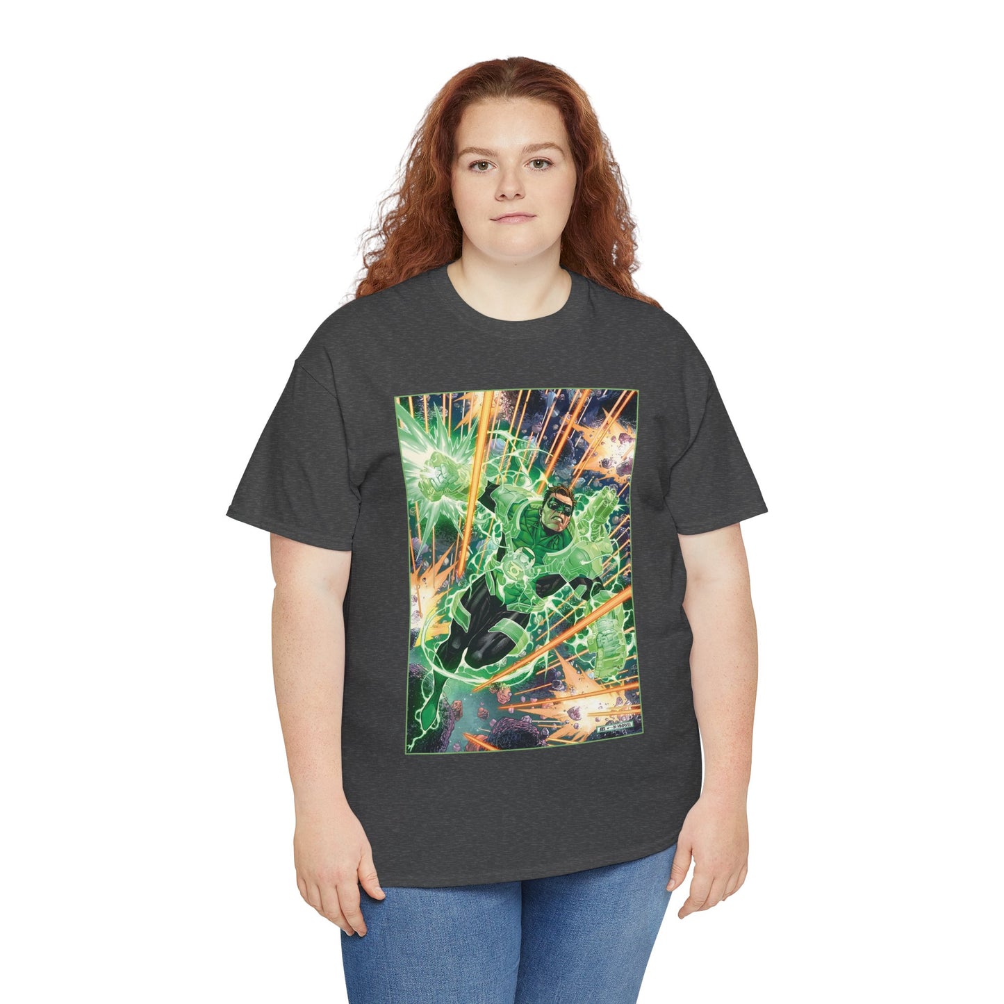 Green Lantern T-Shirt - Jim Cheung Art - DC Comics