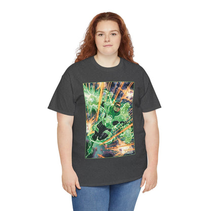 Green Lantern T-Shirt - Jim Cheung Art - DC Comics