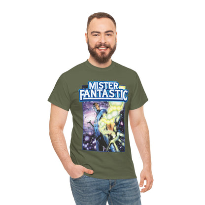 Mister Fantastic T-Shirt - Alan Davis Art - Marvel Comics