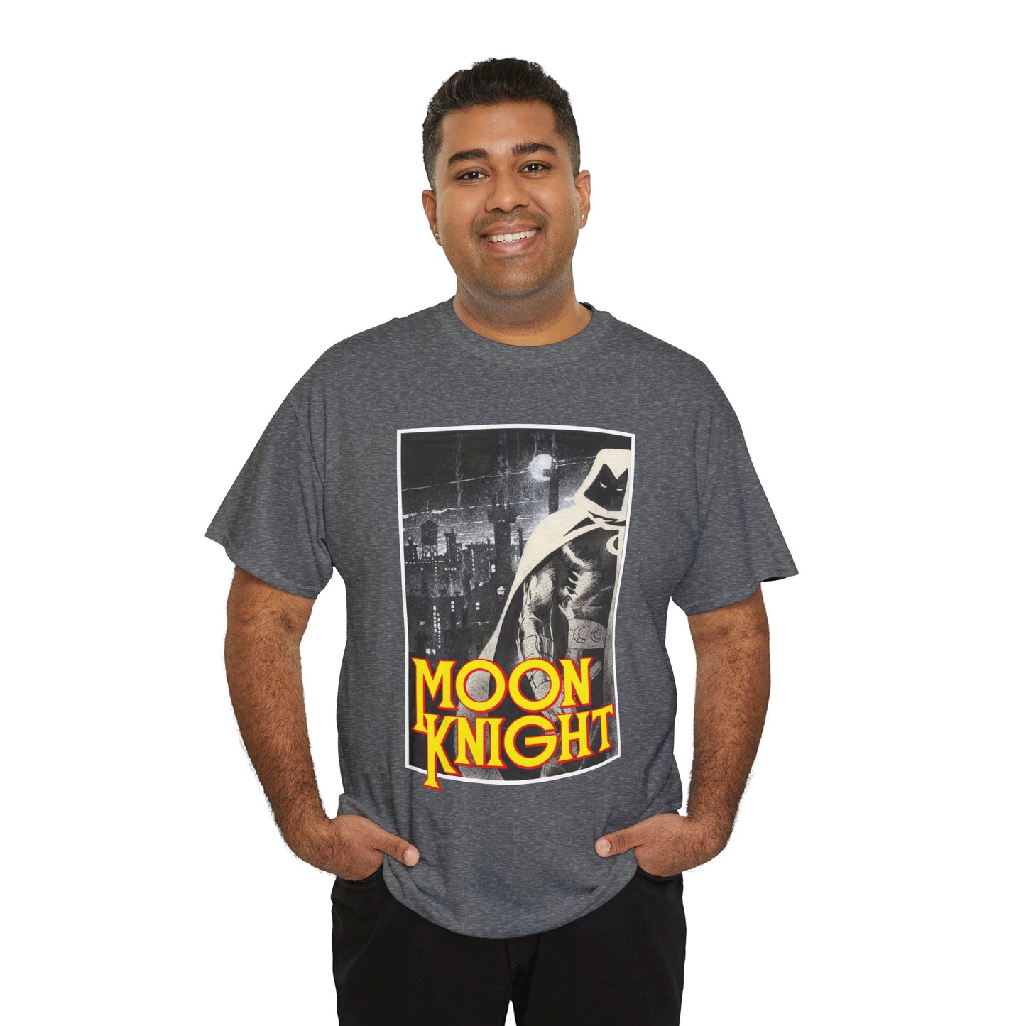 Moon Knight T-Shirt - Bill Sienkiewicz Art - Marvel Comics 1980s