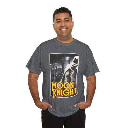 Moon Knight T-Shirt - Bill Sienkiewicz Art - Marvel Comics 1980s