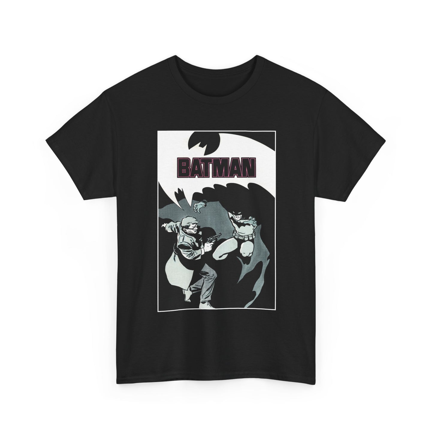 Batman T-Shirt - David Mazzucchelli Art - Year One - #407 Cover - DC Comics