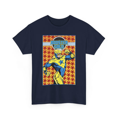 Booster Gold T-Shirt - Dan Jurgens Art - JLI Member - DC Comics