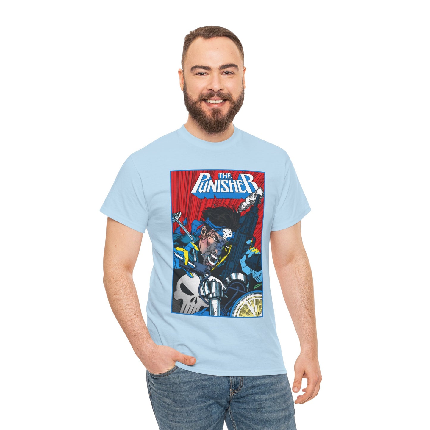 Punisher T-Shirt - Whilce Portacio Art - Marvel Comics