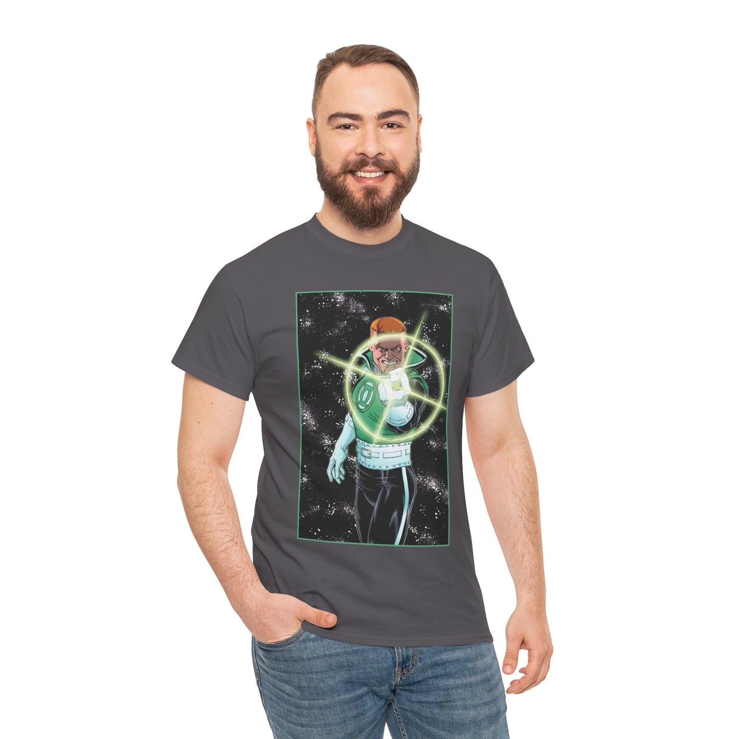 Guy Gardner T-Shirt - Kevin Maguire Art - Green Lantern Corps - DC Comics