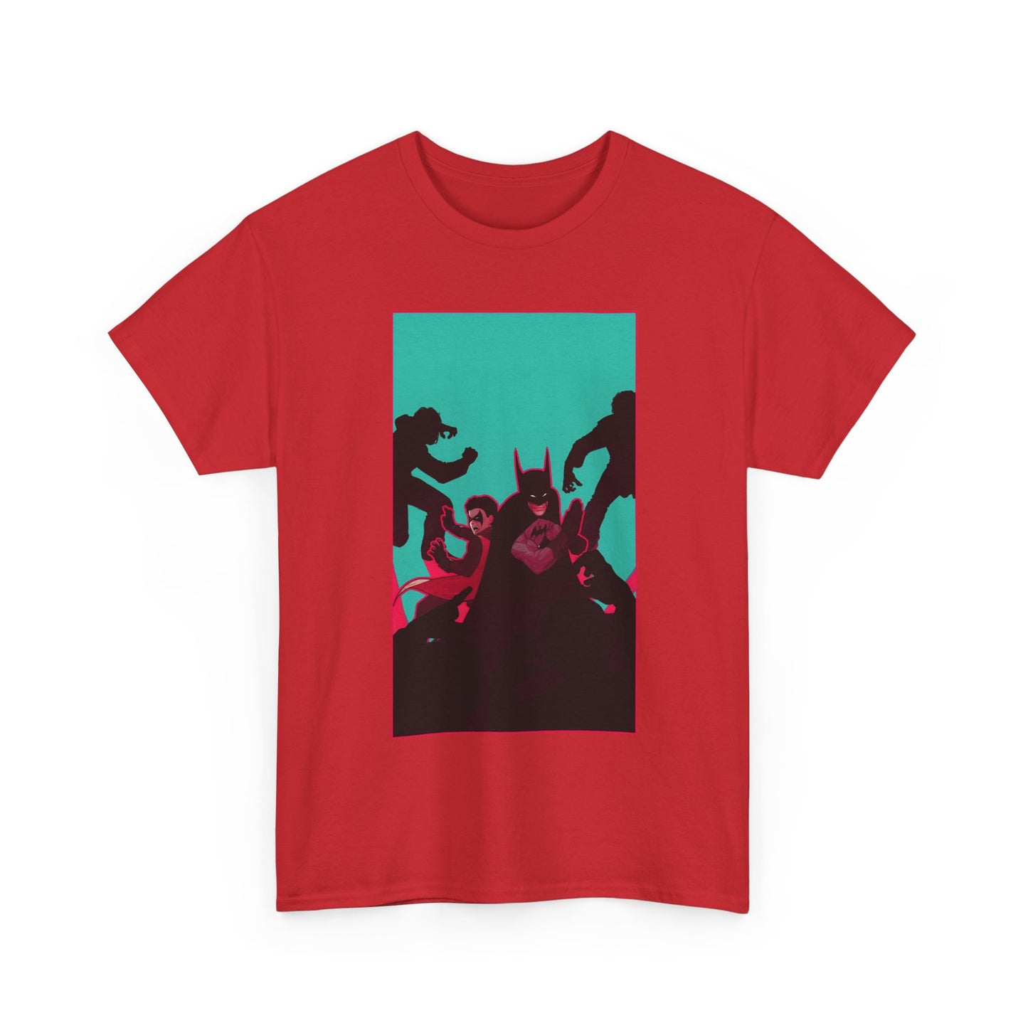 Batman & Robin T-Shirt - Frazer Irving Art - DC Comics