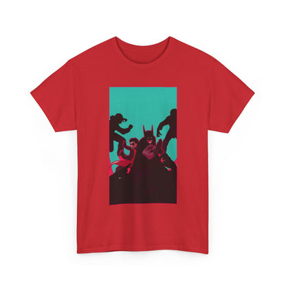 Batman & Robin T-Shirt - Frazer Irving Art - DC Comics