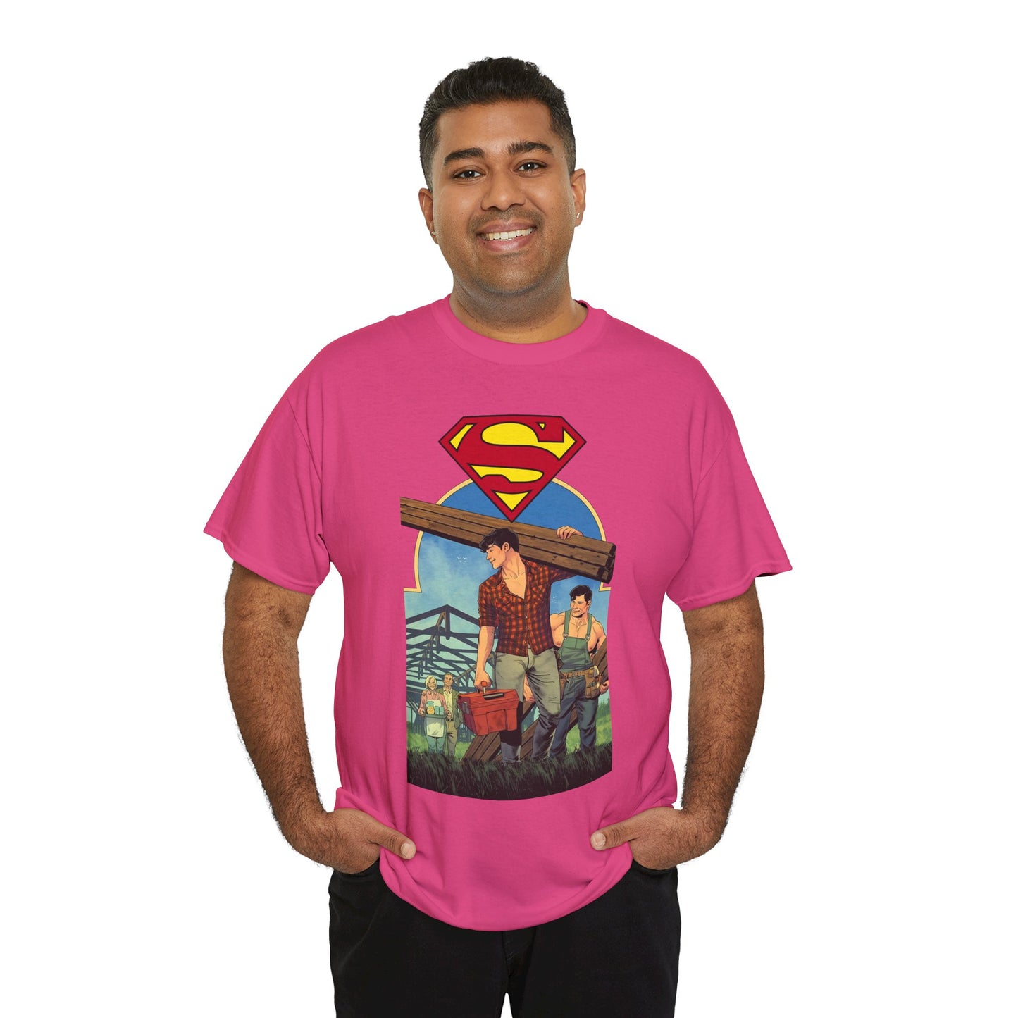 Superman: Son of Kal-El T-Shirt - Travis Moore Art - #17 Variant Cover - Clark and Jon Kent - Super Thirst Trap - DC Comics