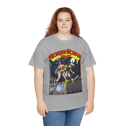 Wonder Woman & Troia T-Shirt - George Perez Art - Wonder Girl, Donna Troy - Themyscira, Paradise Island - DC Comics