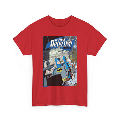 Detective Comics #619 T-Shirt - Norm Breyfogle Art - Batman in His Lab - DC Comics