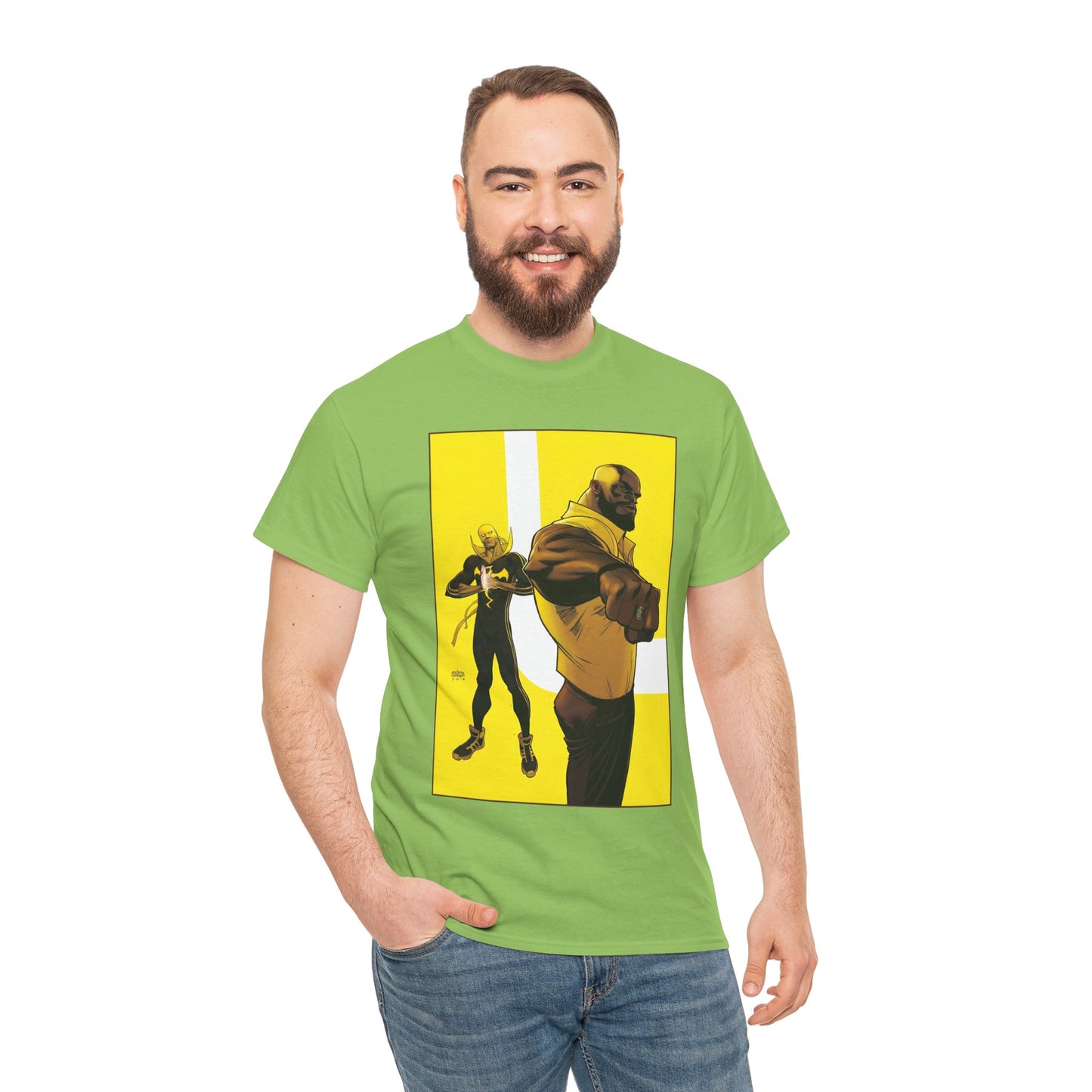 Power Man (Luke Cage) & Iron Fist T-Shirt - Marvel Comics