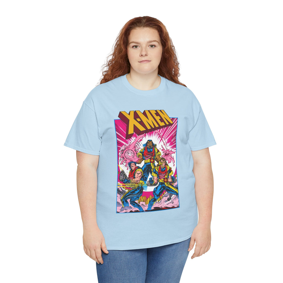 X-Men T-Shirt - Whilce Portacio Art - Bishop - Marvel Comics