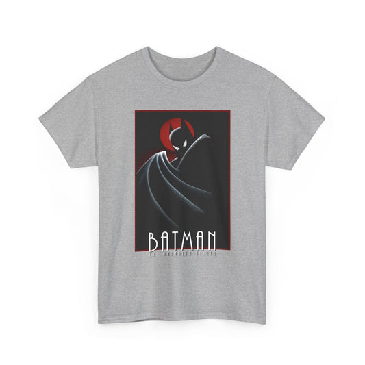 Batman The Animated Series T-Shirt - DC Comics WB Cartoon - Bruce Wayne, Gotham City, Dark Knight Detective - Bruce Timm