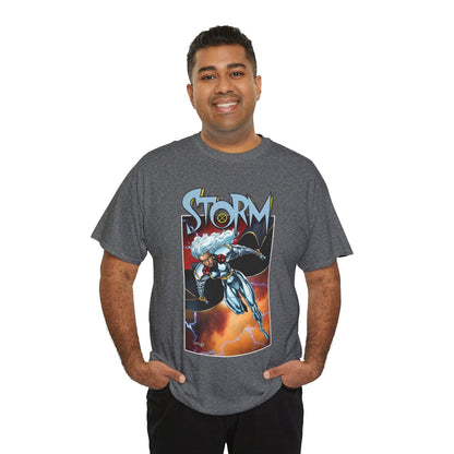Storm T-Shirt - Jim Lee Art - Ororo - Uncanny X-Men Member & Leader - Heroic Mutant - Marvel Comics