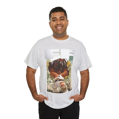 FF T-Shirt - Daniel Acuna Art - Fantastic Four - Mr. Fantastic, Invisible Woman, Thing, Spider-Man - Marvel Comics