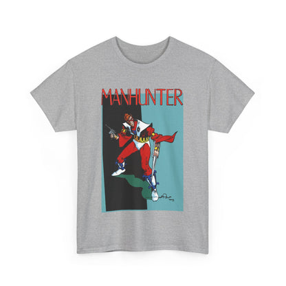 Manhunter T-Shirt - Walt Simonson Art - Detective Comics - Paul Kirk - DC Comics - Batman Connection