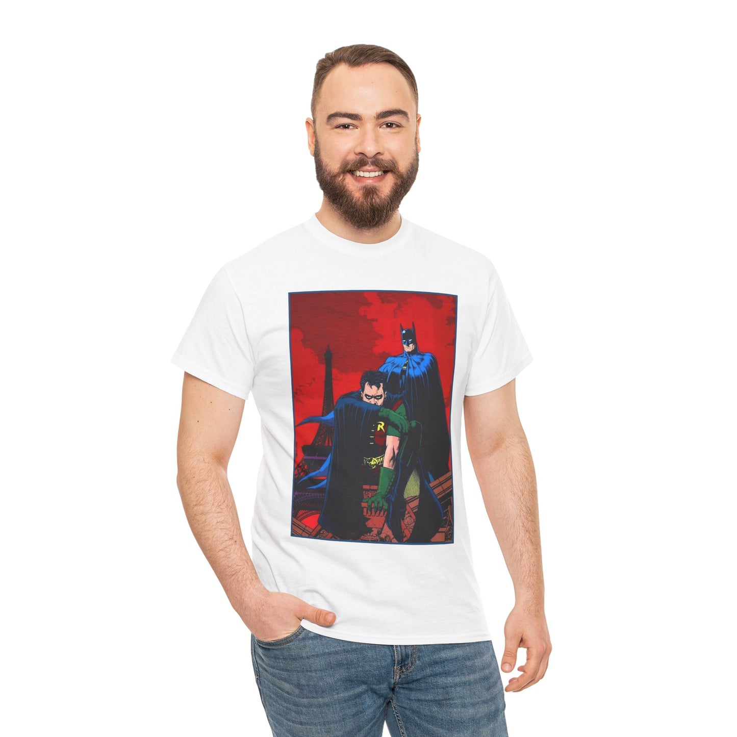 Robin T-Shirt - Brian Bolland Art - DC Comics