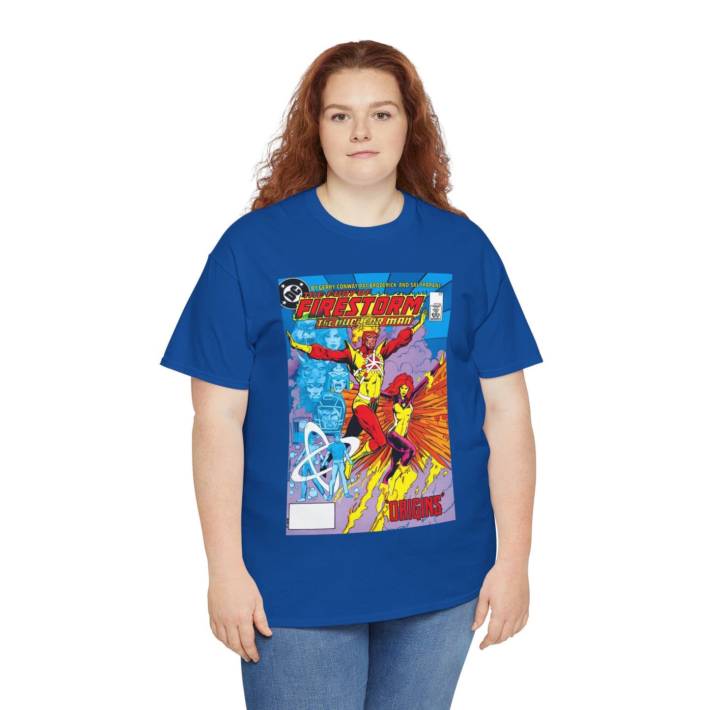 Fury of Firestorm #22 T-Shirt - DC Comics