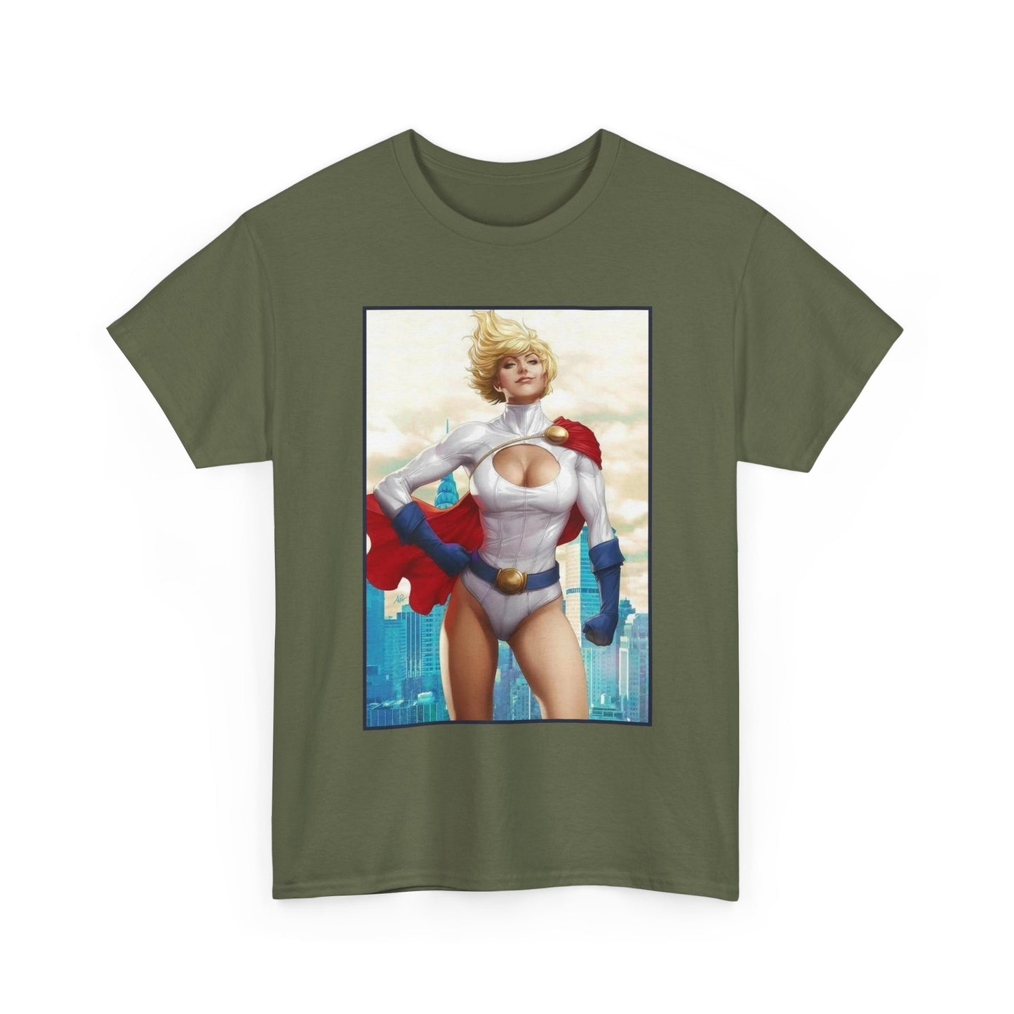 Power Girl T-Shirt - DC Comics