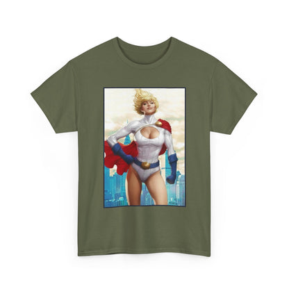 Power Girl T-Shirt - DC Comics