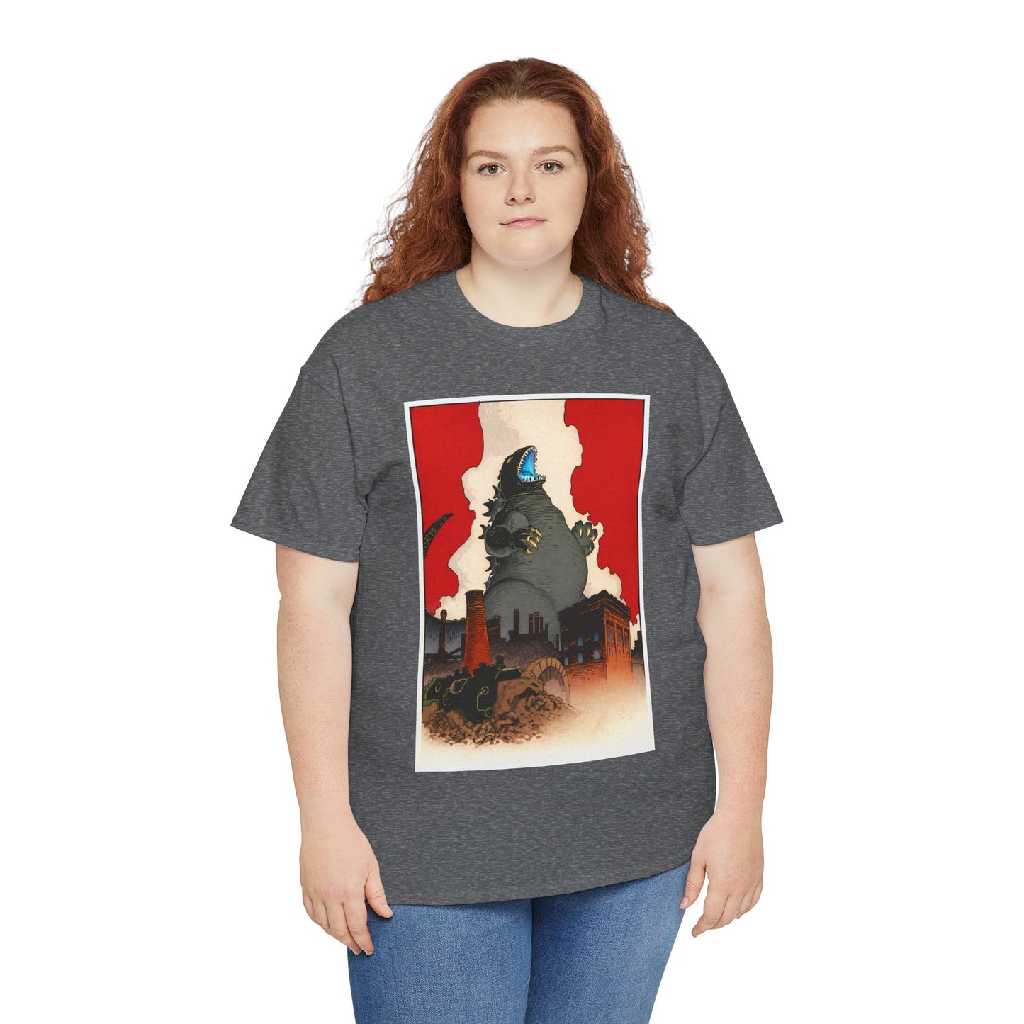 Godzilla T-Shirt - Mike Mignola Art