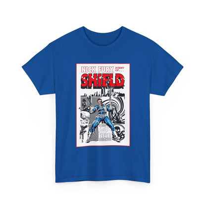 Nick Fury, Agent of SHIELD T-Shirt - Jim Steranko Art - Marvel Comics