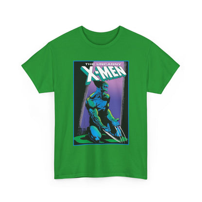 Uncanny X-Men T-Shirt - Marc Silvestri Art - Wolverine/Brood - Marvel Comics
