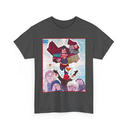 Superman Santa T-Shirt - Mitch Gerads Art - DC Comics