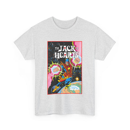 Jack of Hearts T-Shirt - Marvel Comics - Avengers Member - She-Hulk Beau - Zero Fluid - Popular 80s Character