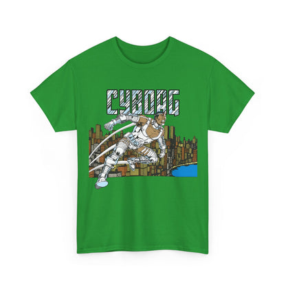 Cyborg T-Shirt - George Perez Art - New Teen Titans - DC Comics