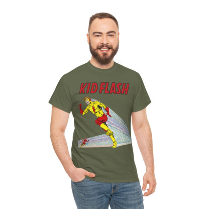 Kid Flash T-Shirt - George Perez Art - New Teen Titans - Wally West, Flash Sidekick - DC Comics