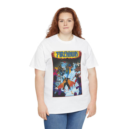 Firehawk T-Shirt - Rafael de Latorre Art - Fury of Firestorm Cover Art - DC Comics