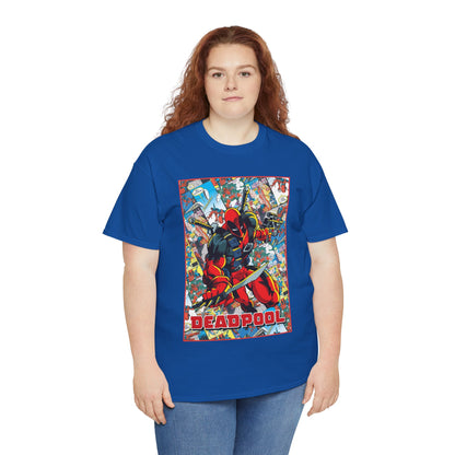 Deadpool T-Shirt - Merc with a Mouth - Marvel Comics