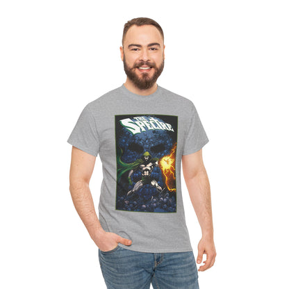 Spectre T-Shirt - Tom Mandrake Art - Jim Corrigan - 1980s Series - DC Comics