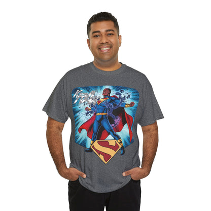 Superman Earth 23 T-Shirt - DC Comics - Calvin Ellis, Vathlo - Justice Incarnate - President