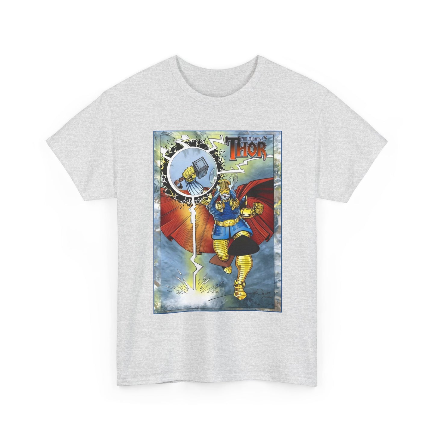 Thor T-Shirt - Walt Simonson Art - Marvel Comics