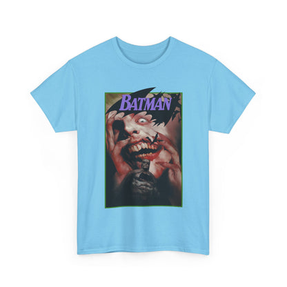 Batman Vs Joker T-Shirt - Ben Oliver Art - DC Comics