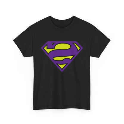 Bizarro Logo T-Shirt - Superman Foe - Backwards "S" - DC Comics