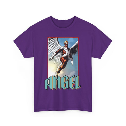 Angel T-Shirt - Mike Deodato Art - Marvel Comics X-Men Member