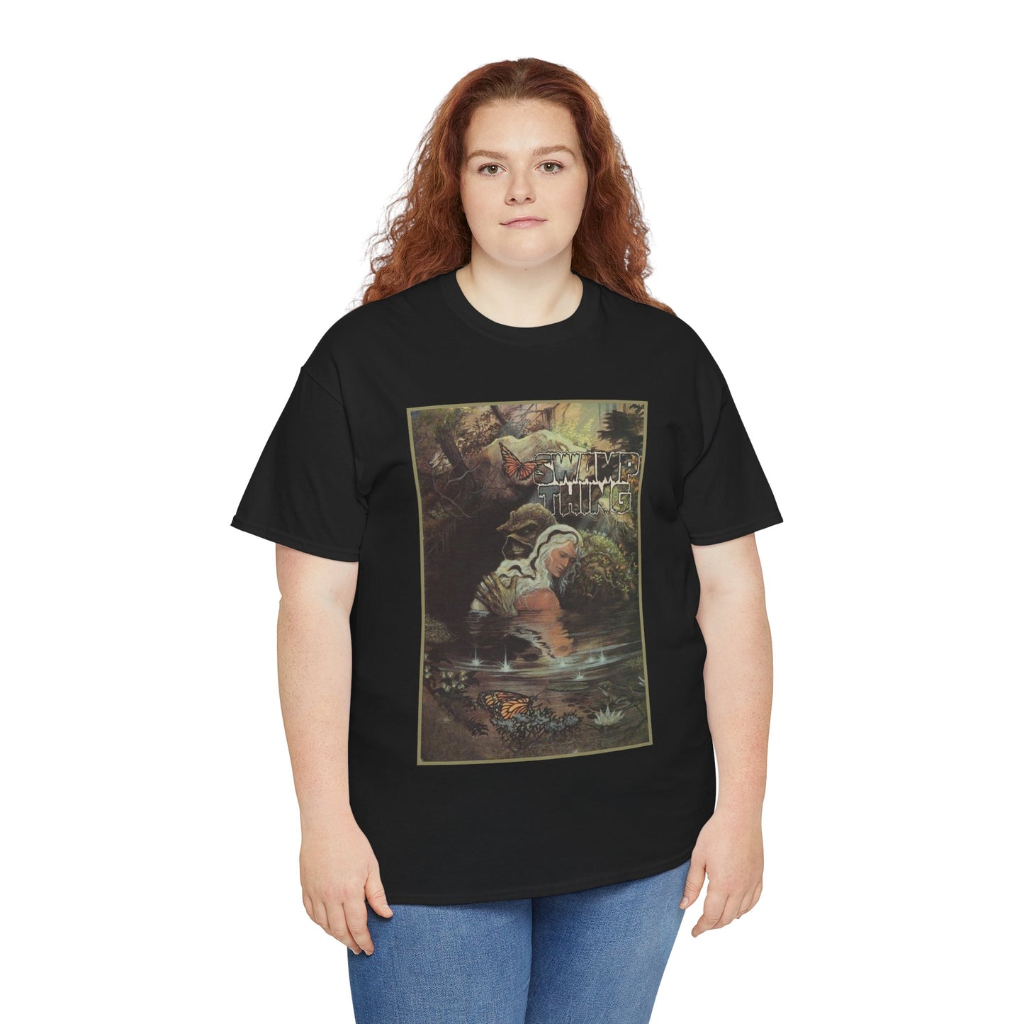 Swamp Thing T-Shirt - John Totleben Art - Abby Arcane - Avatar of the Green - Alan Moore Story - Vertigo/DC Comics