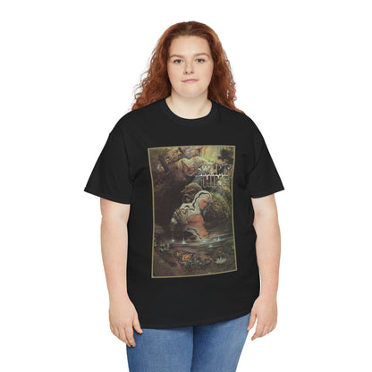 Swamp Thing T-Shirt - John Totleben Art - Abby Arcane - Avatar of the Green - Alan Moore Story - Vertigo/DC Comics