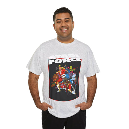 Atari Force T-Shirt - José Luis García-López Art - Tempest, Dart, Hukka, Morphea, Babe, Pakrat, Blackjak - DC Comics