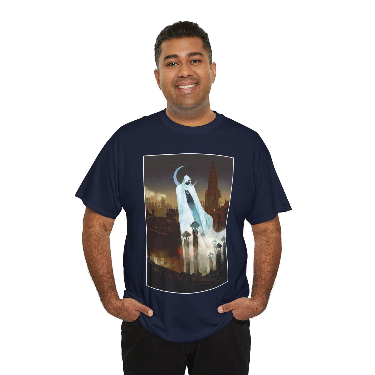 Moon Knight T-Shirt - Bill Sienkiewicz - Marvel Comics
