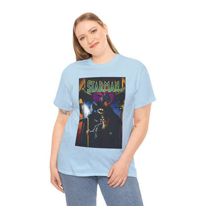 Starman & Batman T-Shirt - Tony Harris Art - Jack Knight - DC Comics