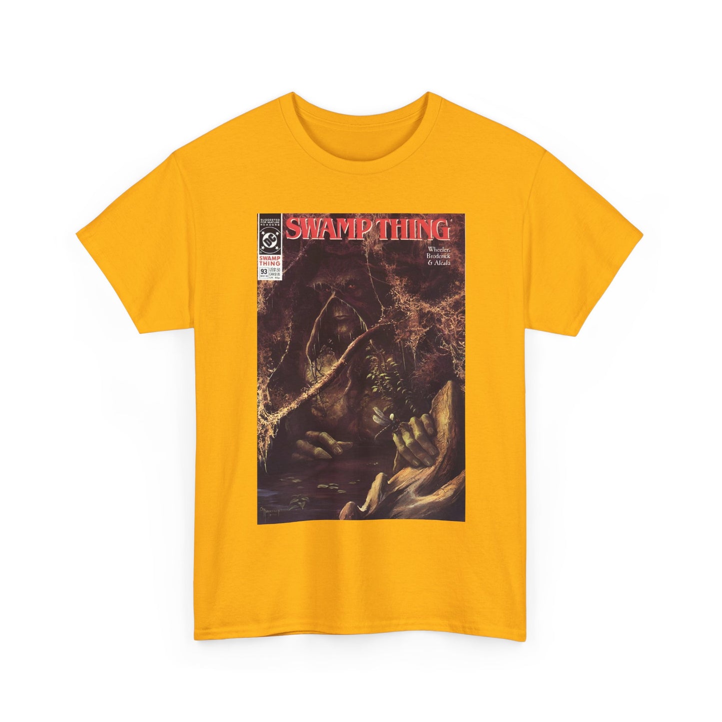 Swamp Thing T-Shirt - DC Comics