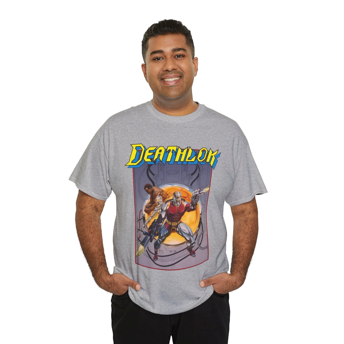 Deathlok T-Shirt - Joe Jusko Art - Marvel Comics